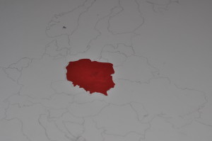 Polska na mapie Europy