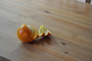 pomarańcza świat