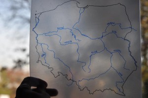 glowne rzeki Polski