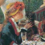 Renoir Auguste sniadanie wioslarzy piesek