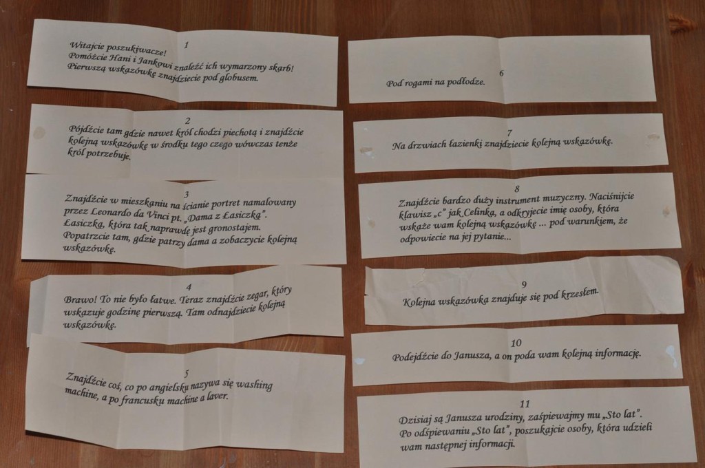 Poszukiwanie Skarbu Zabawa Dla Dzieci Poszukiwanie skarbu – Inspiracje edukacyjne