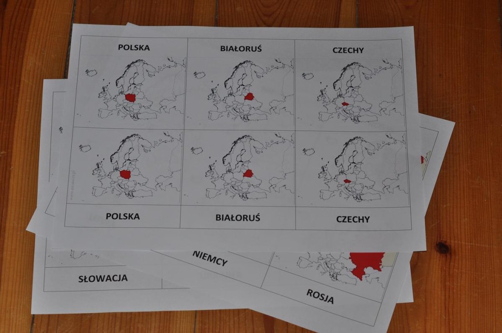 Sąsiedzi Polski-karty – Inspiracje edukacyjne